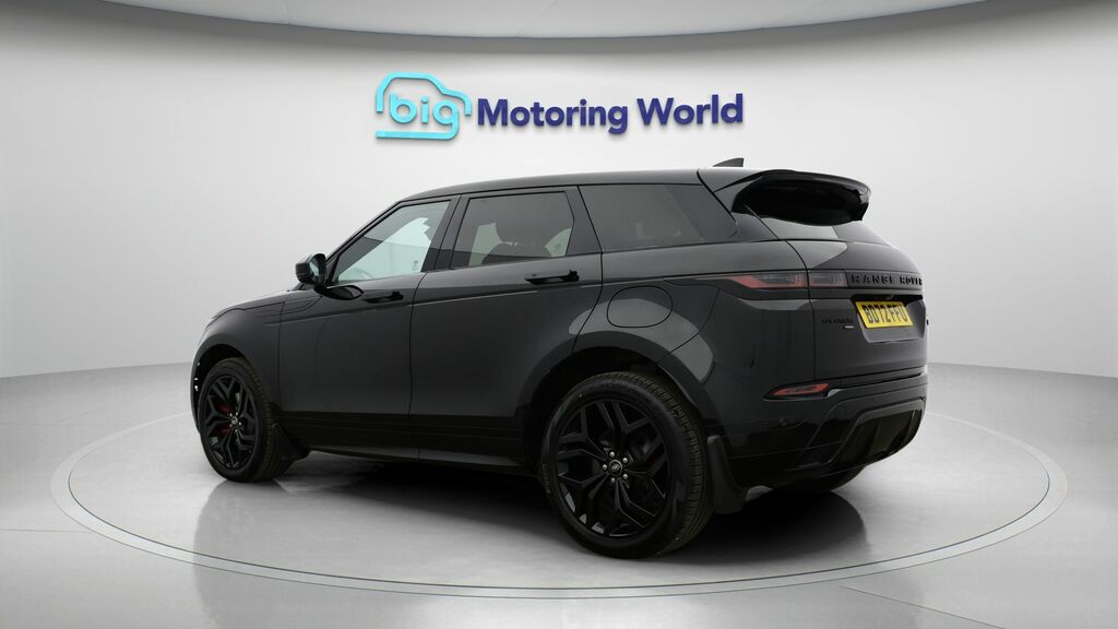 Land Rover Range Rover Evoque R-dynamic Hse BD72FFU Black #5