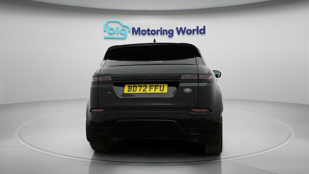 Land Rover Range Rover Evoque R-dynamic Hse BD72FFU Black #6