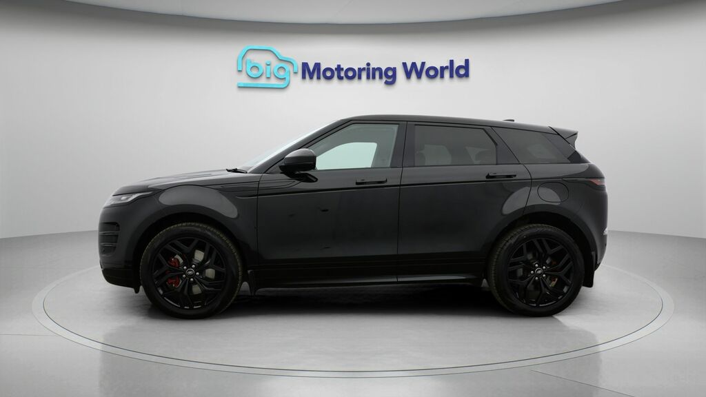 Land Rover Range Rover Evoque R-dynamic Hse BD72FFU Black #4