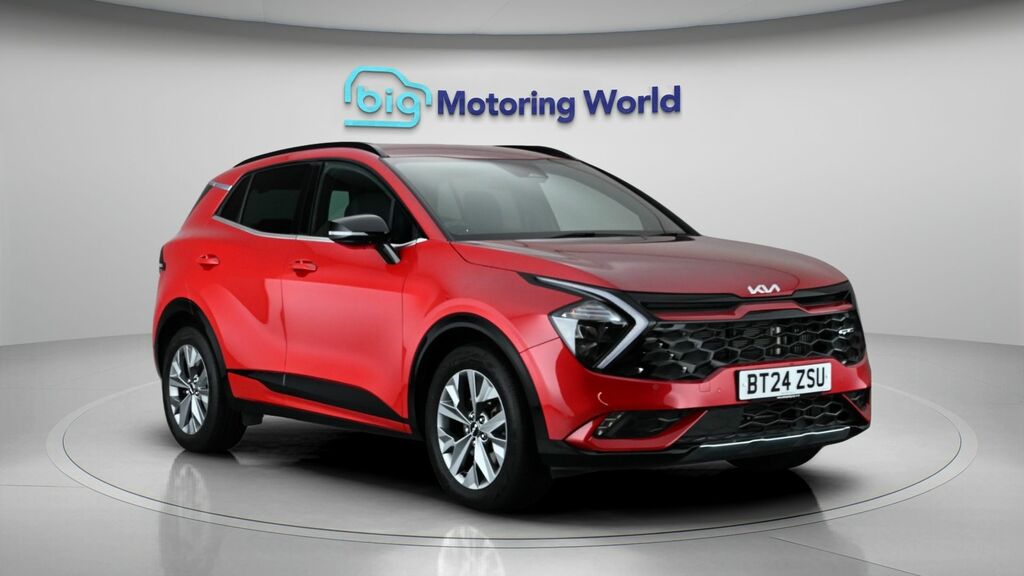 Kia Sportage Gt-line Red