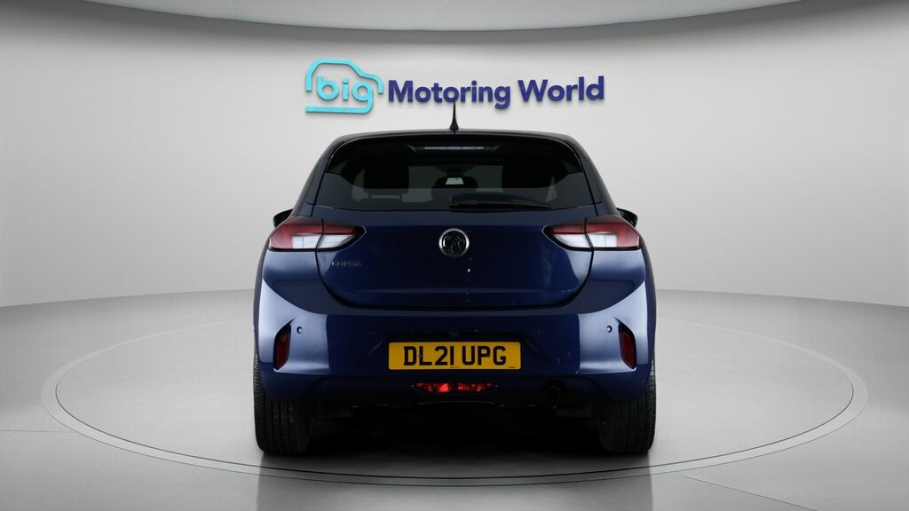 Vauxhall Corsa Elite Nav Premium DL21UPG Blue #6