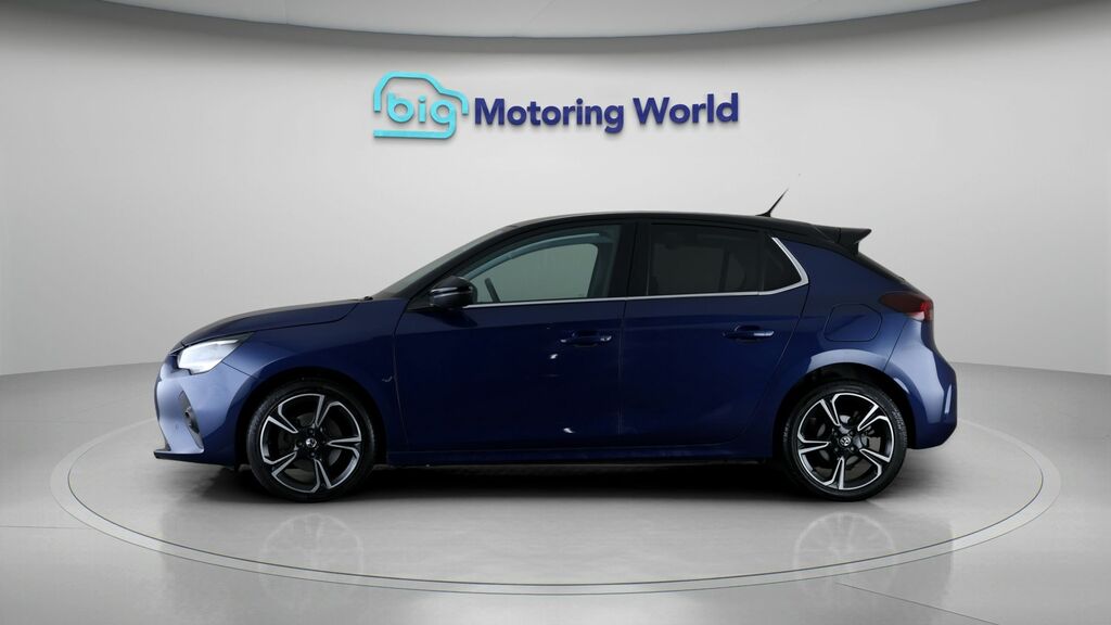 Vauxhall Corsa Elite Nav Premium DL21UPG Blue #4