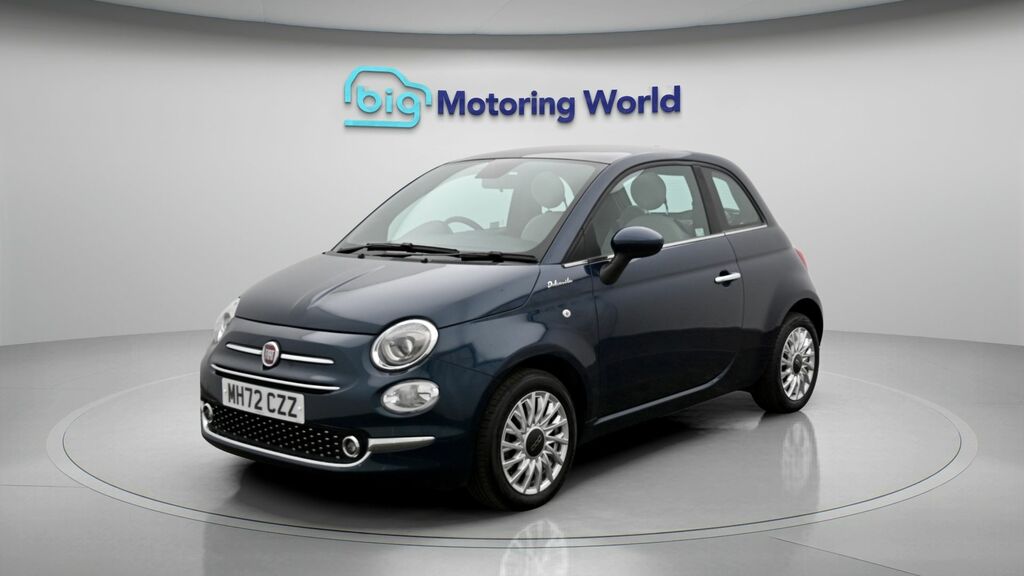 Fiat 500x Dolcevita Dolcevita Blue #3
