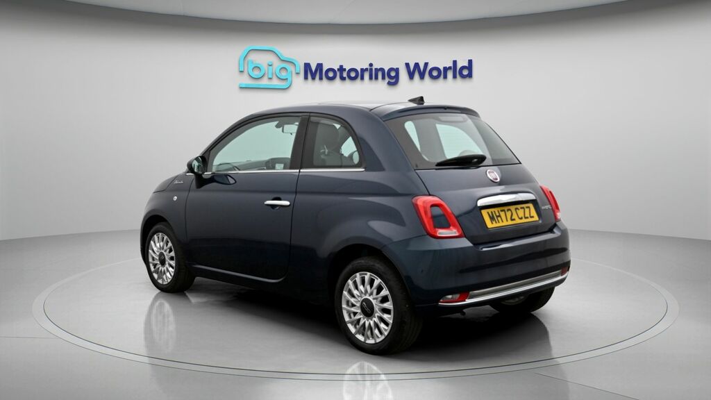 Fiat 500x Dolcevita Dolcevita Blue #5
