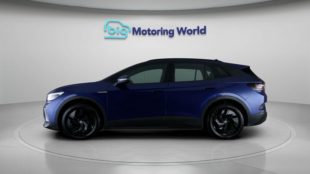 Volkswagen ID.4 Life Blue #4