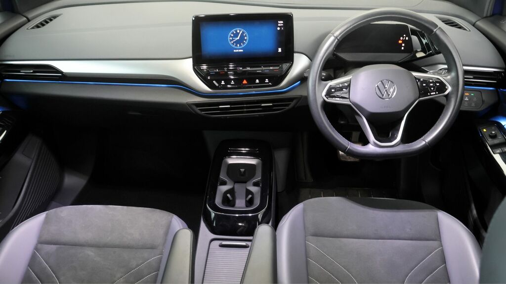 Volkswagen ID.4 109Kw Life Pure 52Kwh Silver #13
