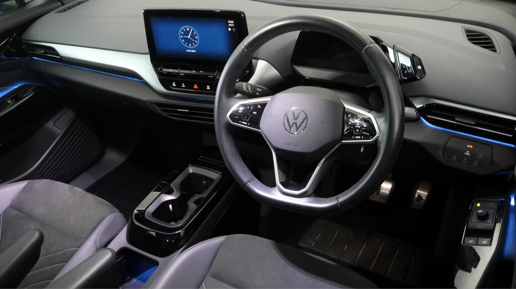 Volkswagen ID.4 109Kw Life Pure 52Kwh Silver #9