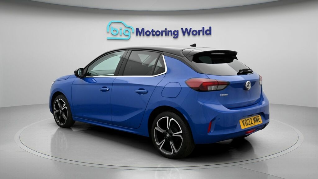 Vauxhall Corsa Elite Edition VO22MWE Blue #5
