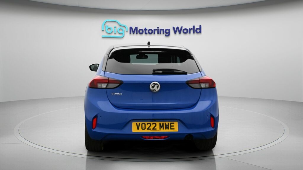 Vauxhall Corsa Elite Edition VO22MWE Blue #6