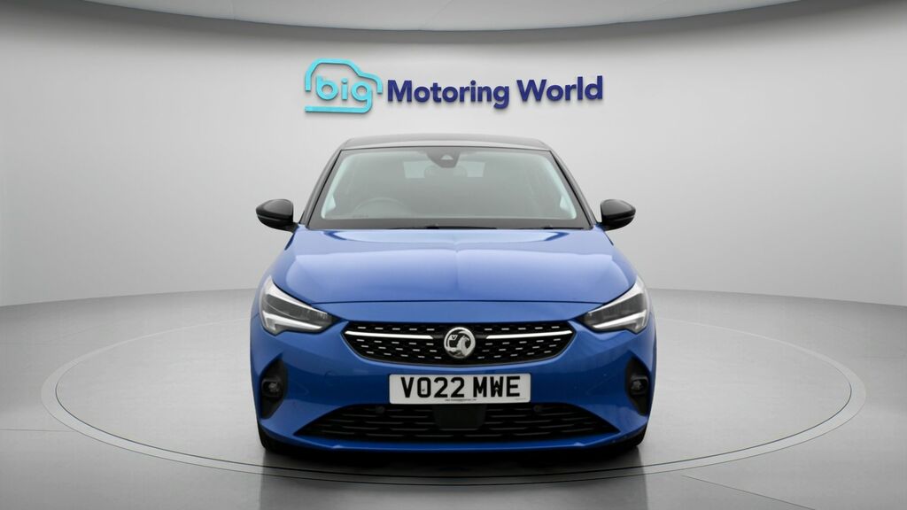 Vauxhall Corsa Elite Edition VO22MWE Blue #2