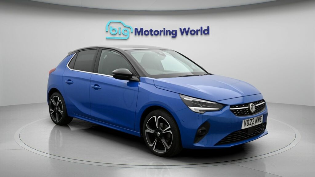 Vauxhall Corsa Elite Edition VO22MWE Blue