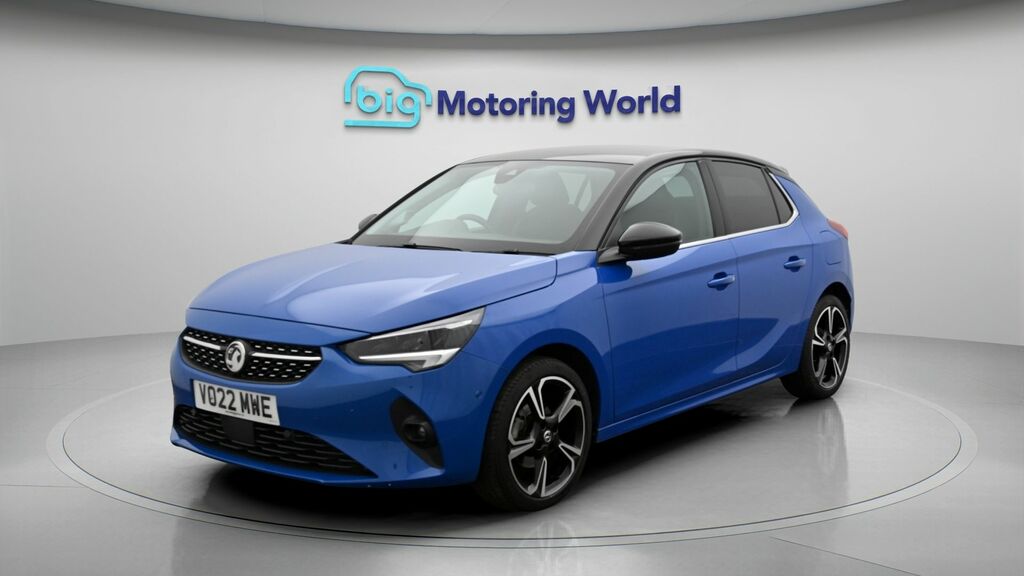 Vauxhall Corsa Elite Edition VO22MWE Blue #3