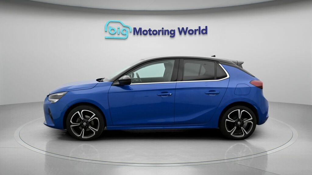 Vauxhall Corsa Elite Edition VO22MWE Blue #4