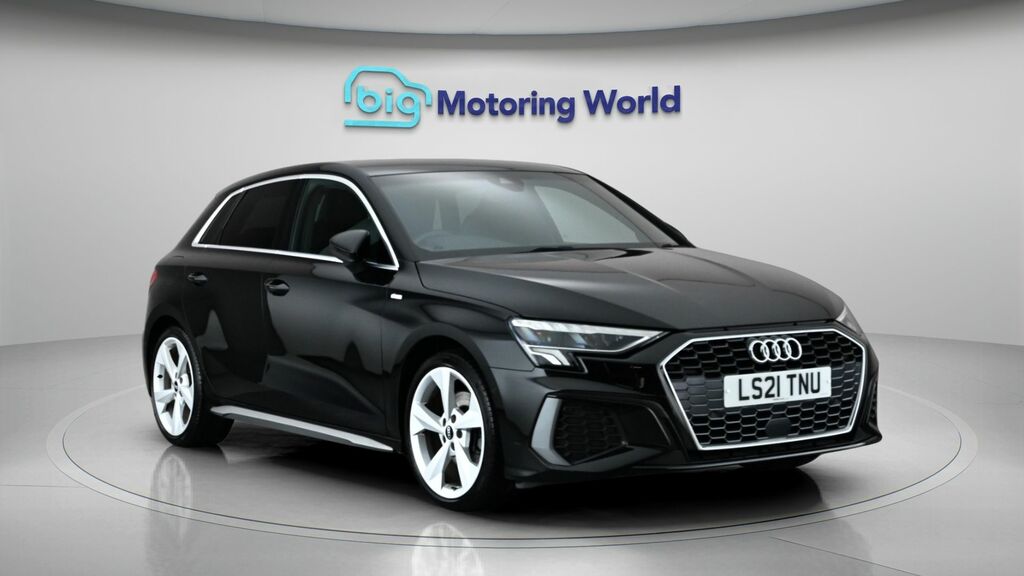 Audi A3 S Line Black