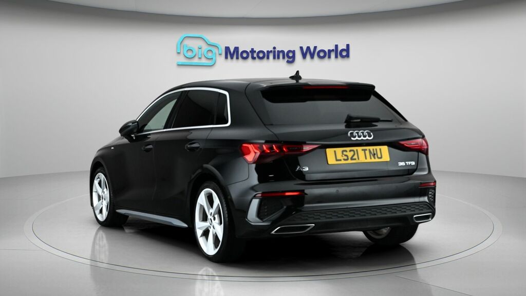 Audi A3 S Line LS21TNU Black #5