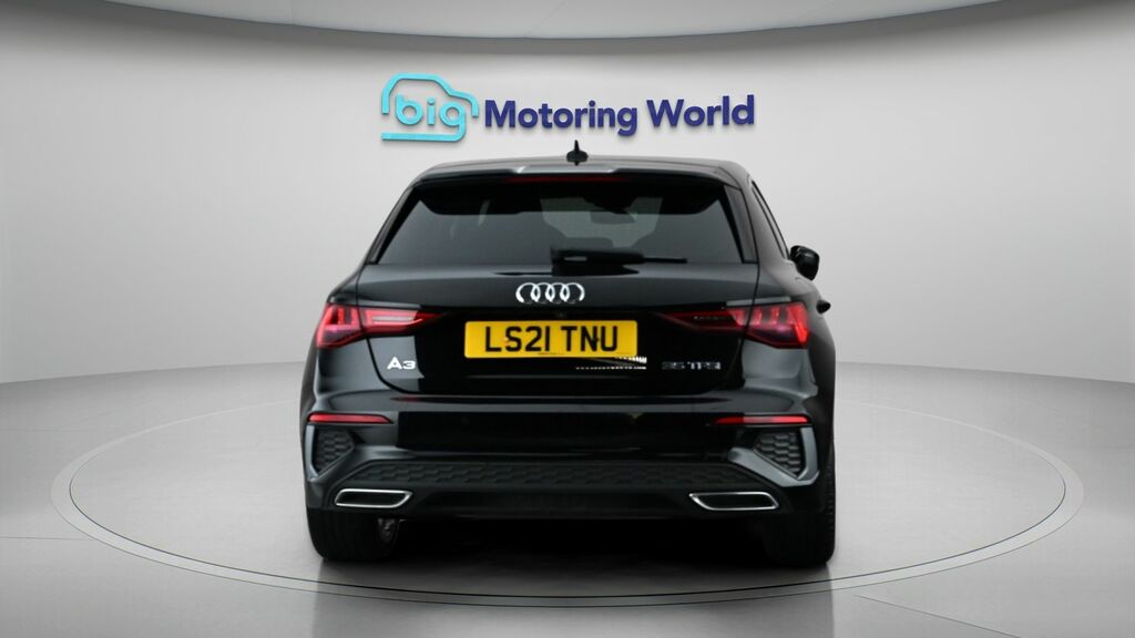 Audi A3 S Line LS21TNU Black #6