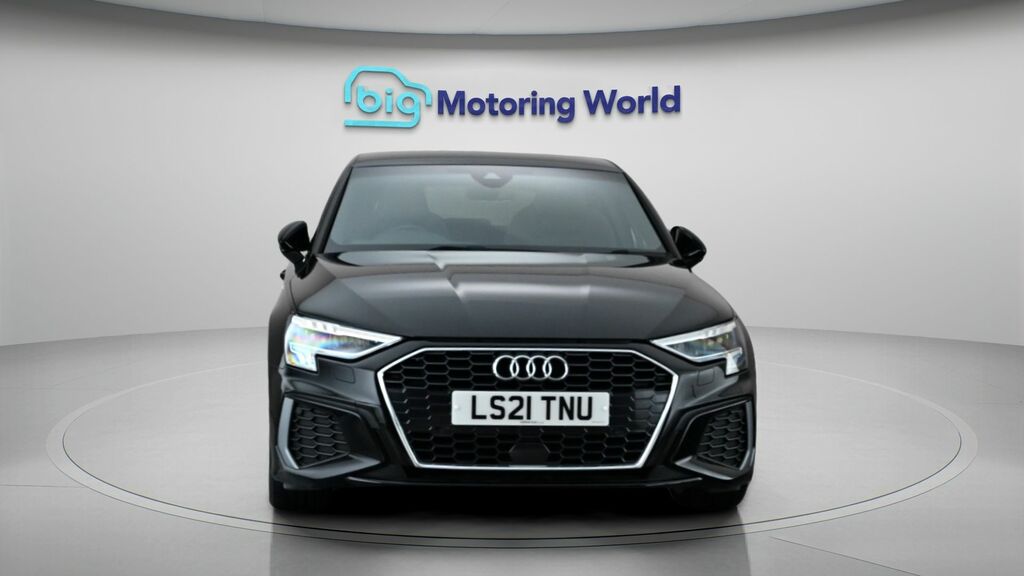 Audi A3 S Line LS21TNU Black #2