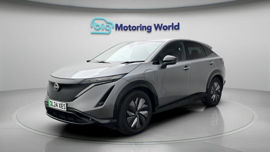 Nissan Ariya Advance Grey #3