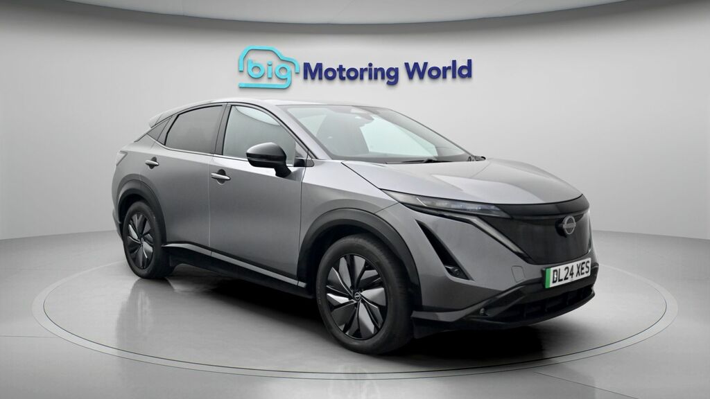 Nissan Ariya Advance Grey
