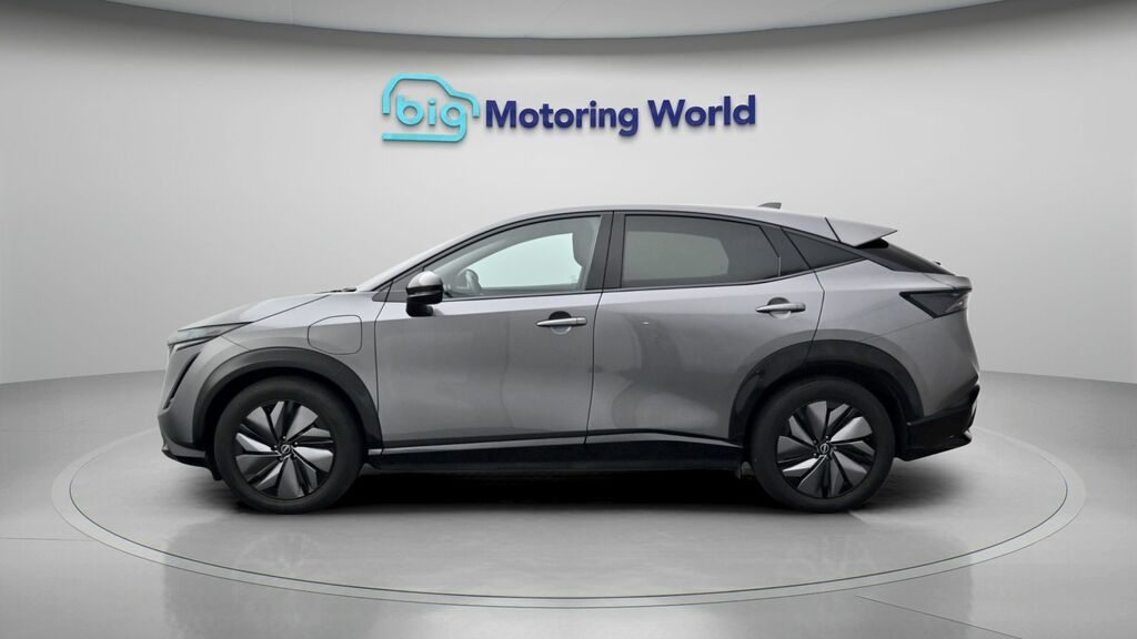 Nissan Ariya Advance Grey #4