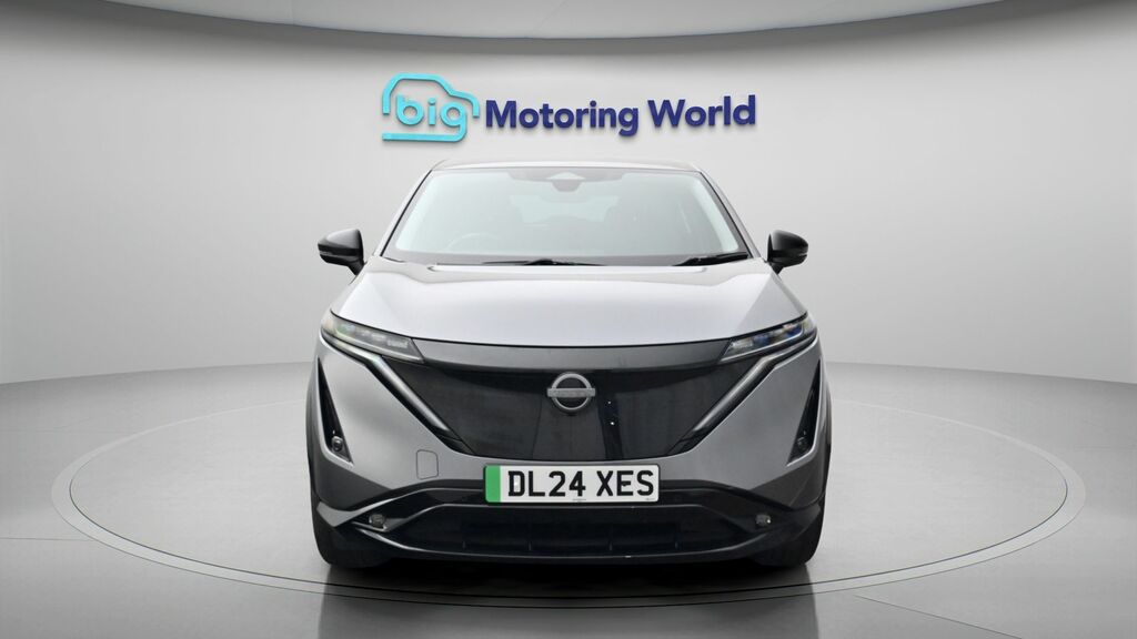 Nissan Ariya Advance Grey #2