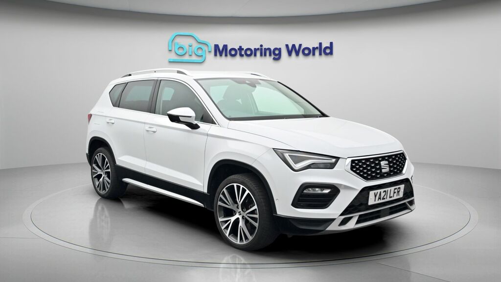 Seat Ateca Xperience Lux White
