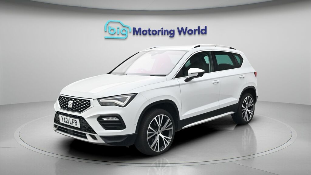 Seat Ateca Xperience Lux YA21LFR White #3