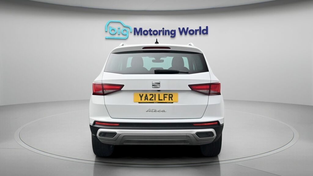 Seat Ateca Xperience Lux YA21LFR White #6