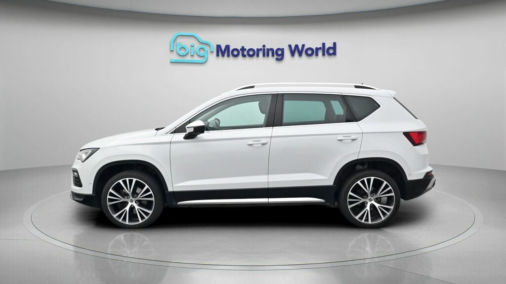 Seat Ateca Xperience Lux YA21LFR White #4