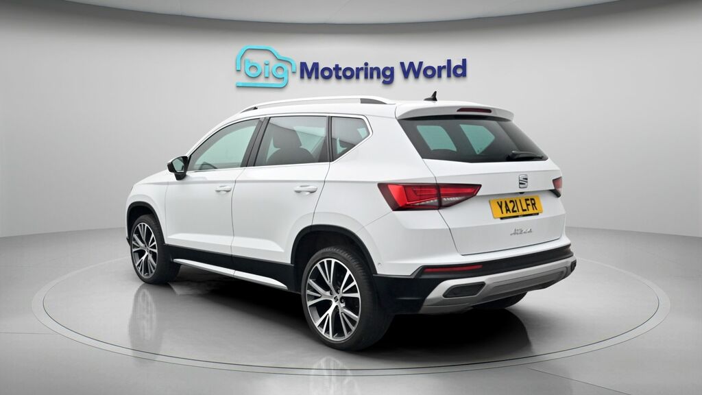 Seat Ateca Xperience Lux YA21LFR White #5