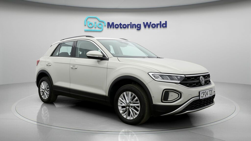 Volkswagen T-Roc Life Grey