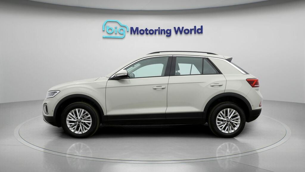 Volkswagen T-Roc Life CP24TZE Grey #4