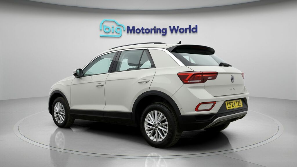 Volkswagen T-Roc Life CP24TZE Grey #5