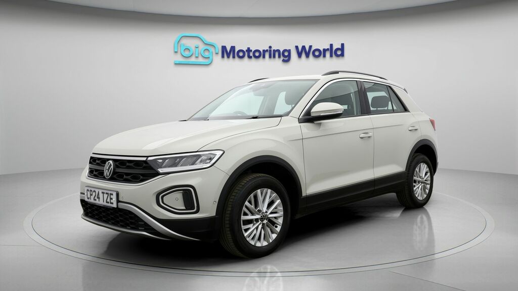 Volkswagen T-Roc Life CP24TZE Grey #3