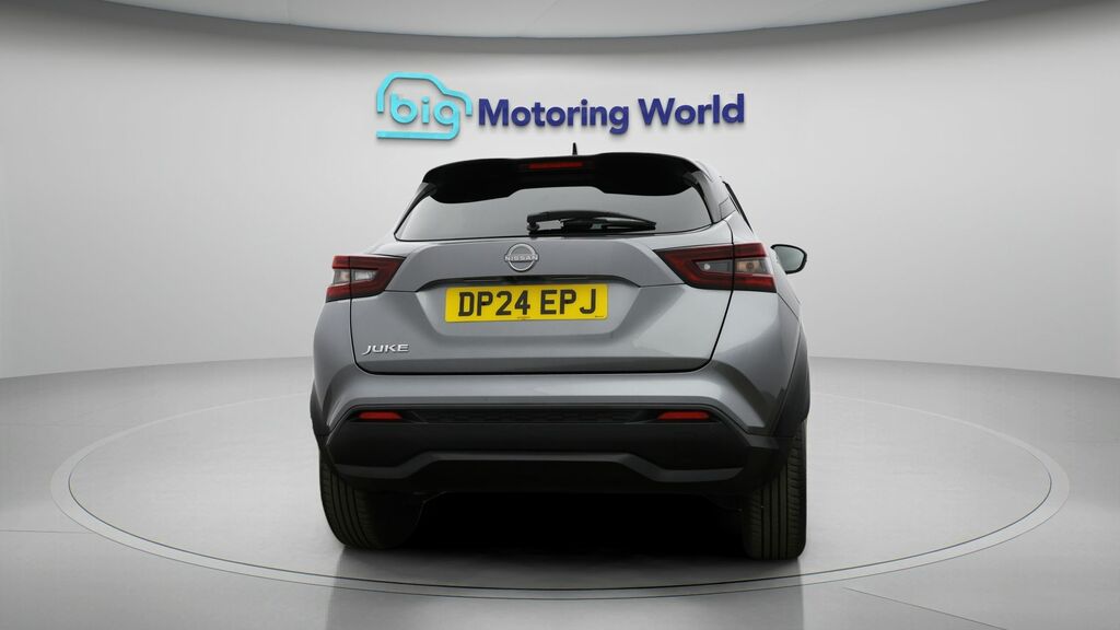 Nissan Juke N-connecta DP24EPJ Grey #6