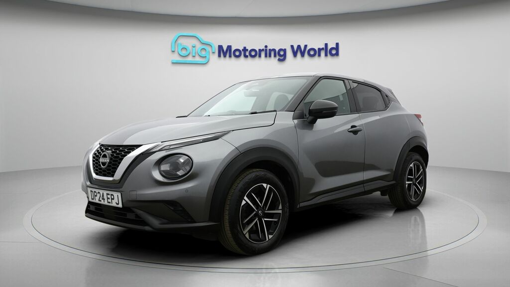 Nissan Juke N-connecta DP24EPJ Grey #3