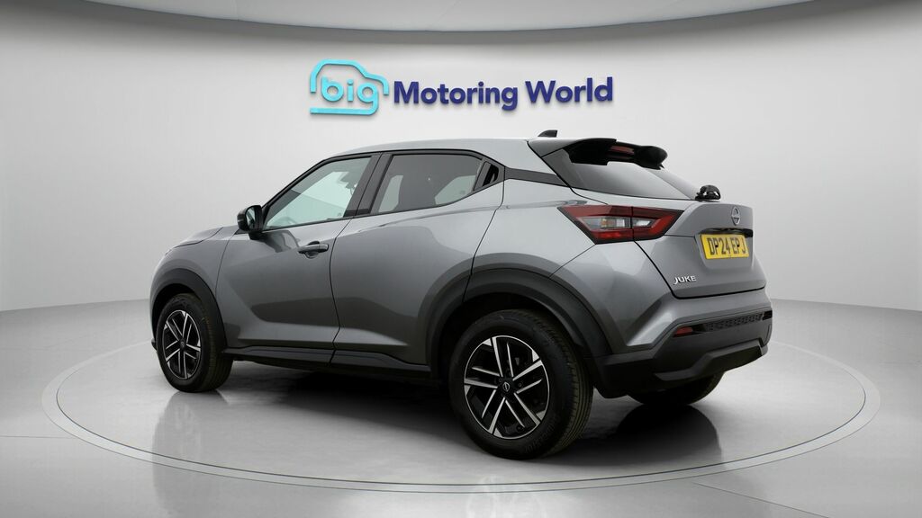 Nissan Juke N-connecta DP24EPJ Grey #5