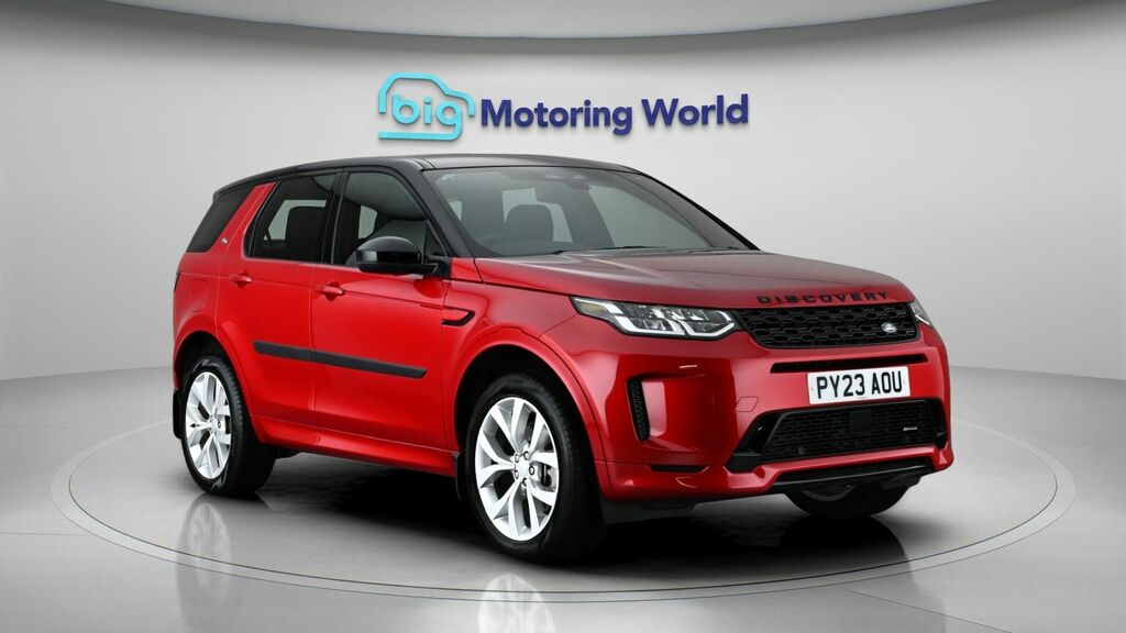 Land Rover Discovery Sport Urban Edition Red