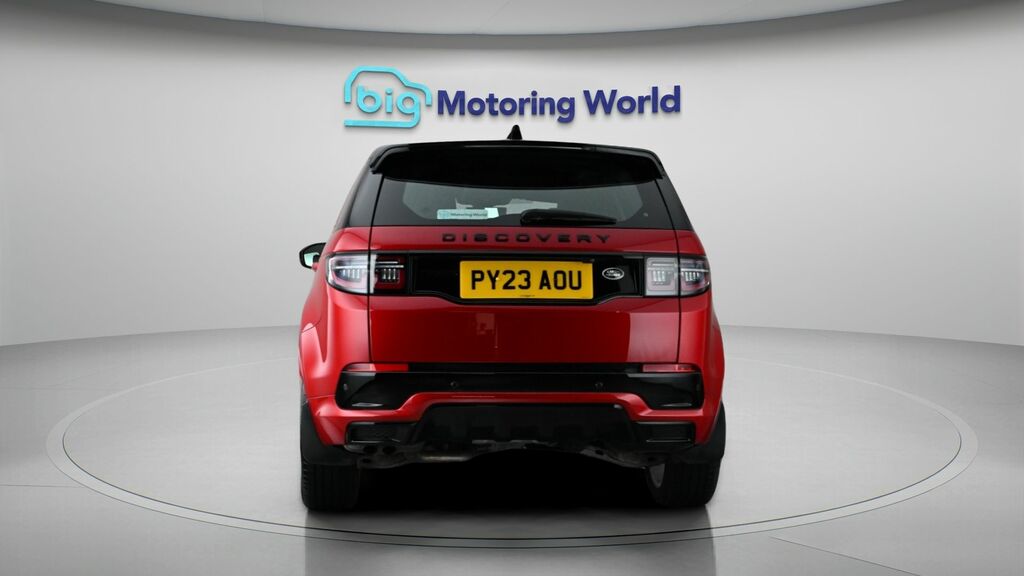 Land Rover Discovery Sport Urban Edition Red #6