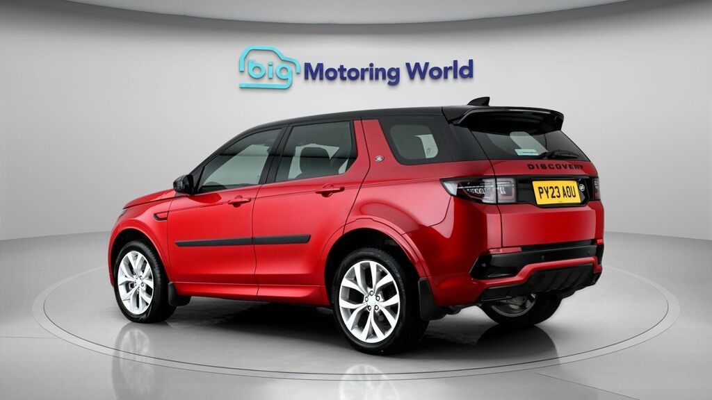 Land Rover Discovery Sport Urban Edition Red #5