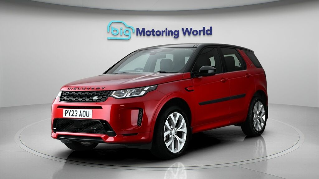 Land Rover Discovery Sport Urban Edition Red #3