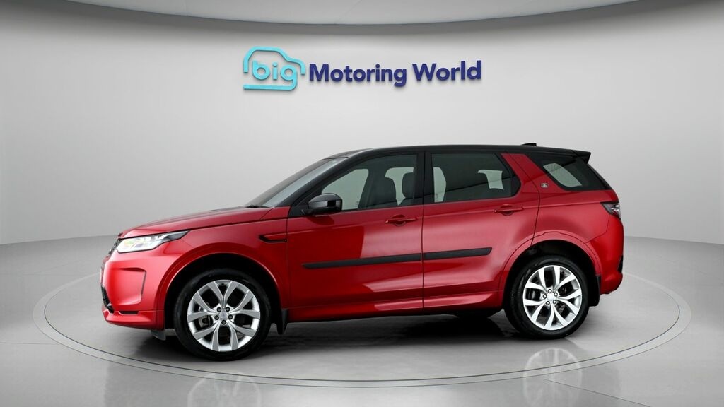 Land Rover Discovery Sport Urban Edition Red #4