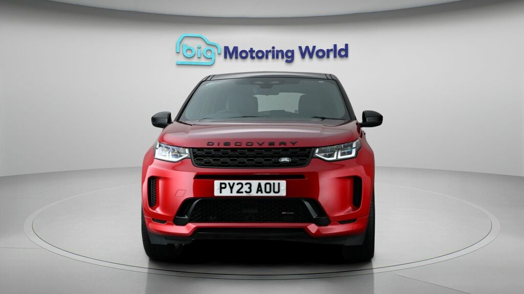Land Rover Discovery Sport Urban Edition Red #2