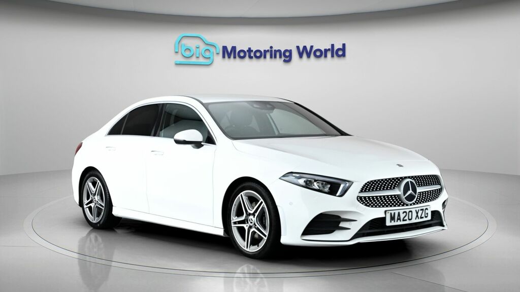 Mercedes-Benz A Class Amg Line White