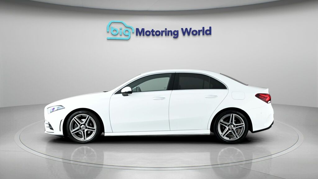 Mercedes-Benz A Class Amg Line MA20XZG White #4
