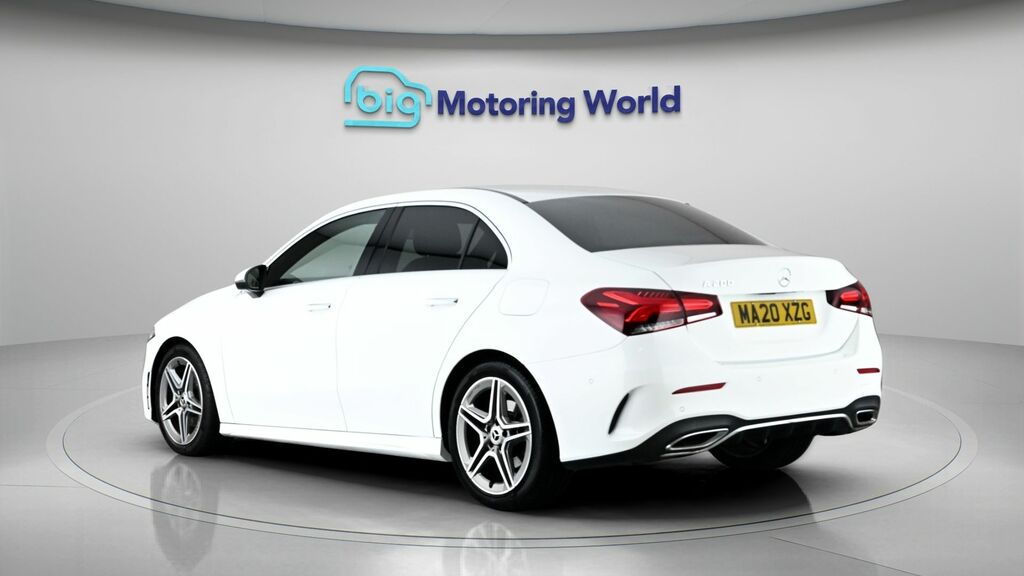 Mercedes-Benz A Class Amg Line MA20XZG White #5