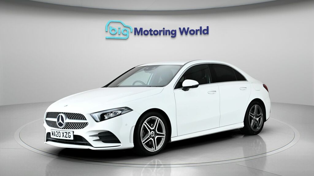 Mercedes-Benz A Class Amg Line MA20XZG White #3