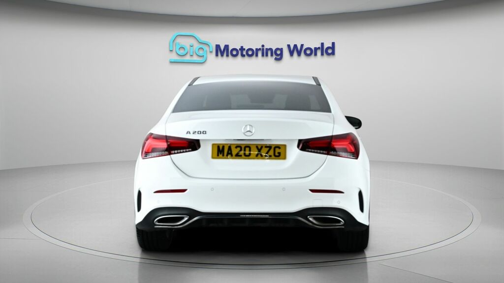 Mercedes-Benz A Class Amg Line MA20XZG White #6
