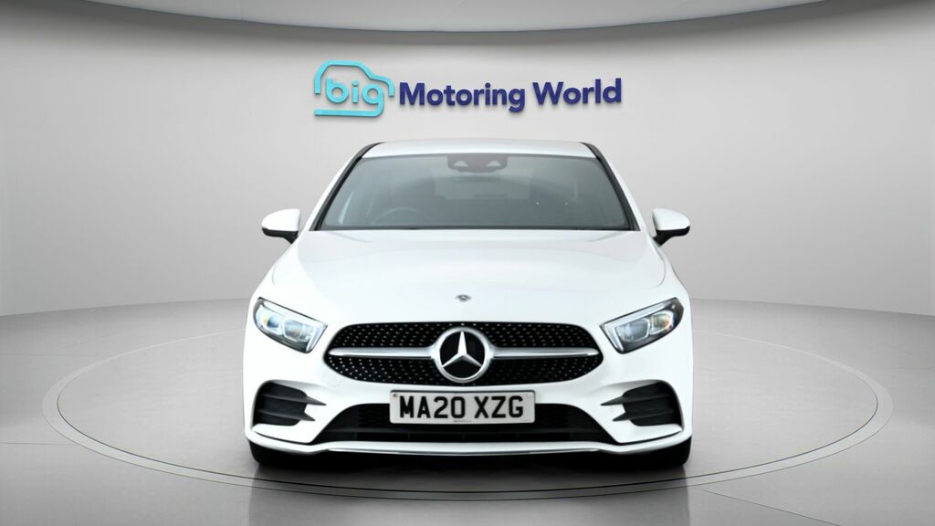 Mercedes-Benz A Class Amg Line MA20XZG White #2