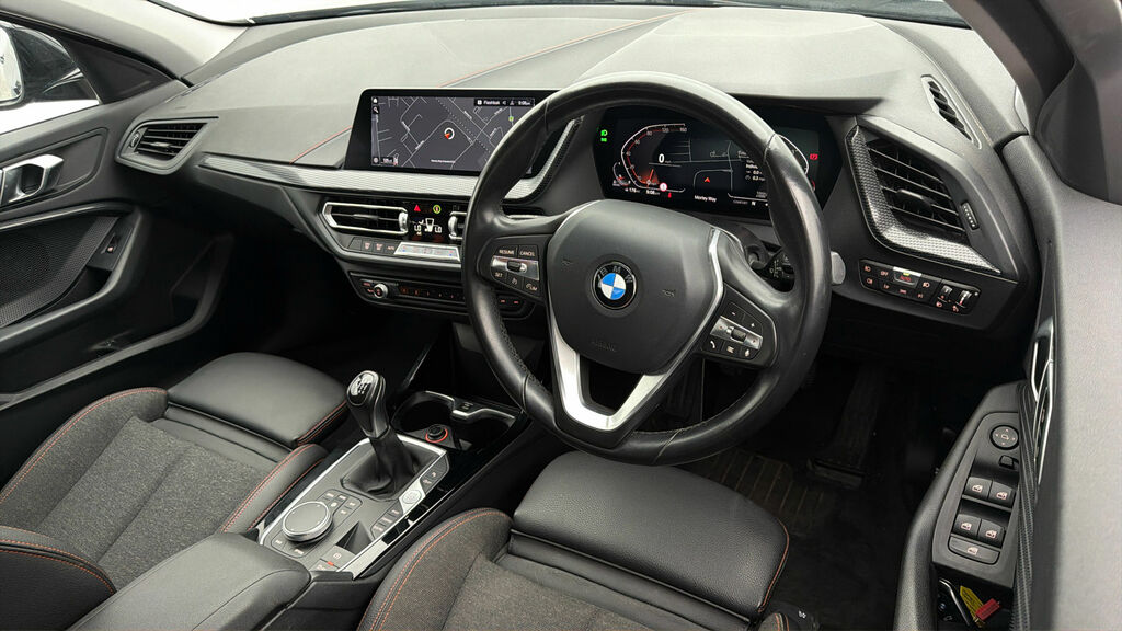 BMW 1 Series 118I 136 Sport Step White #9